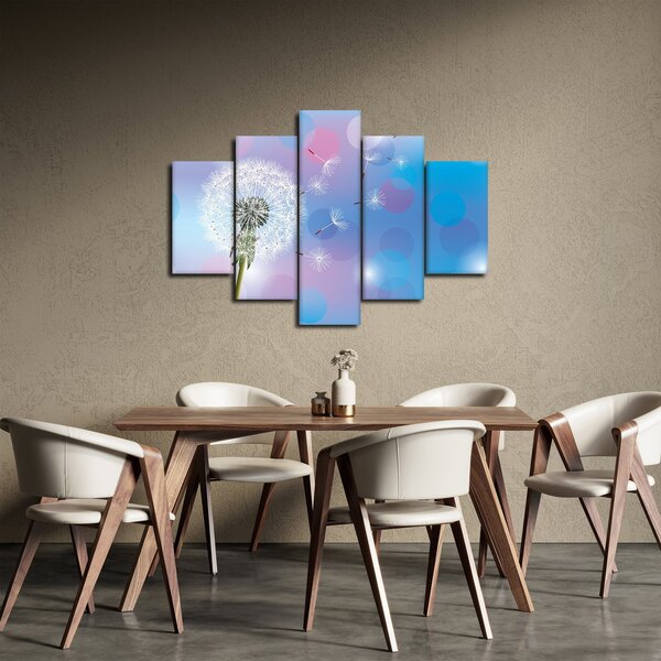 Slika - Regrat v vetru (150x105 cm)