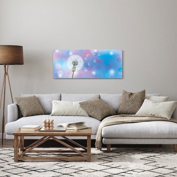 Slika - Regrat v vetru (120x50 cm)