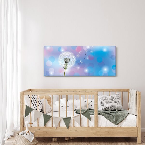 Slika - Regrat v vetru (120x50 cm)