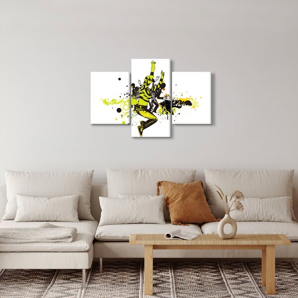 Slika - Ulični ples (90x60 cm)
