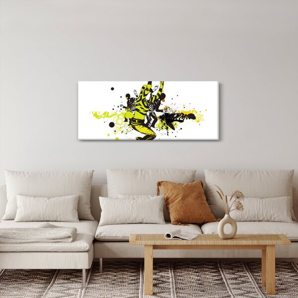 Slika - Ulični ples (120x50 cm)