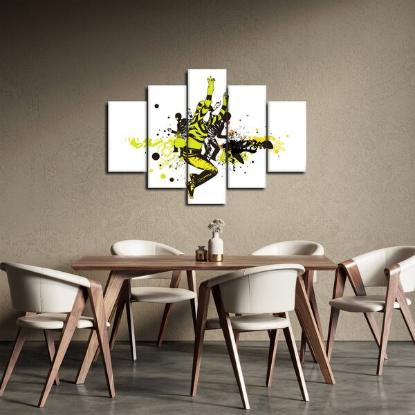 Slika - Ulični ples (150x105 cm)