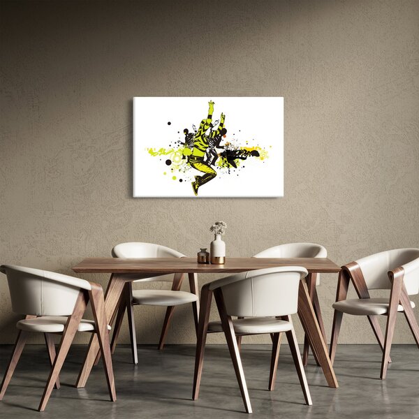 Slika - Ulični ples (90x60 cm)