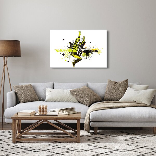 Slika - Ulični ples (90x60 cm)