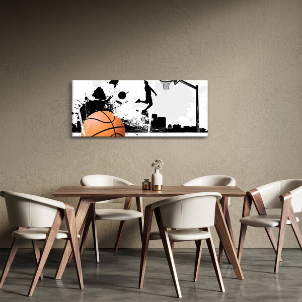 Slika - Košarkar (120x50 cm)