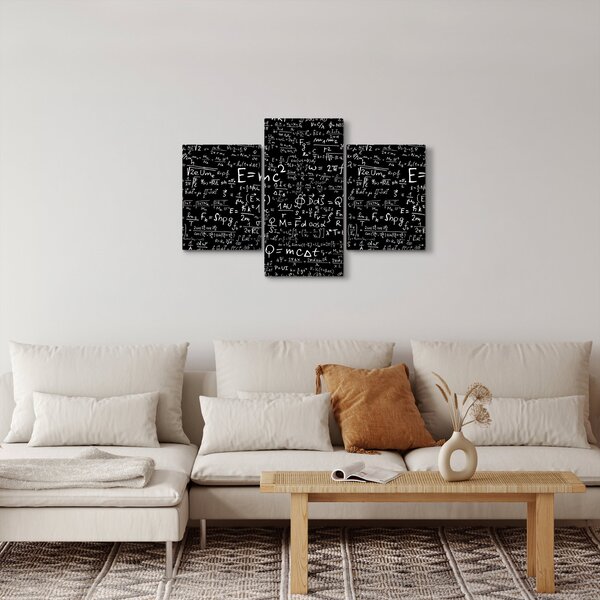 Slika - Matematika (90x60 cm)