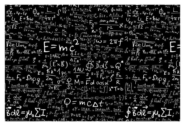 Slika - Matematika (90x60 cm)