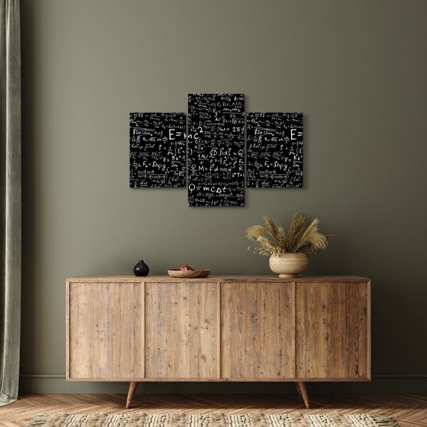 Slika - Matematika (90x60 cm)