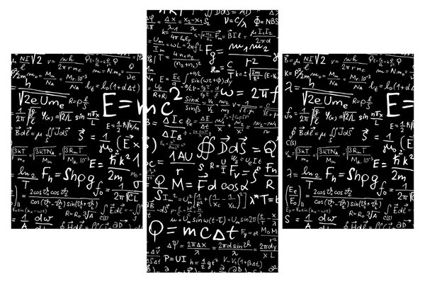 Slika - Matematika (90x60 cm)