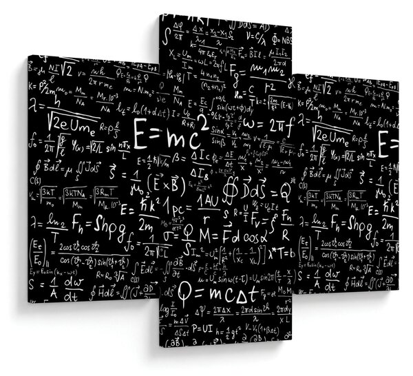 Slika - Matematika (90x60 cm)