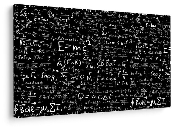 Slika - Matematika (90x60 cm)
