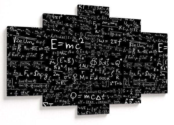 Slika - Matematika (150x105 cm)