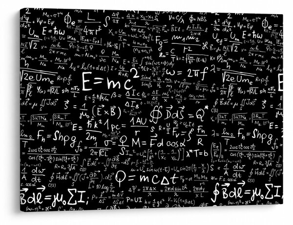 Slika - Matematika (70x50 cm)