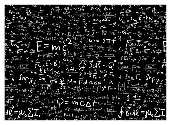 Slika - Matematika (70x50 cm)