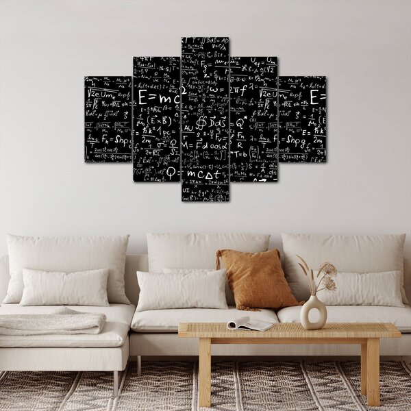 Slika - Matematika (150x105 cm)