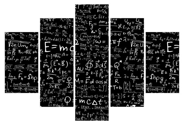 Slika - Matematika (150x105 cm)