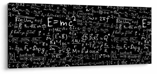 Slika - Matematika (120x50 cm)