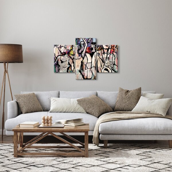 Slika - Večer jazza (90x60 cm)
