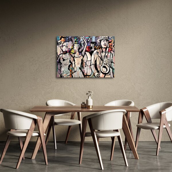 Slika - Večer jazza (70x50 cm)
