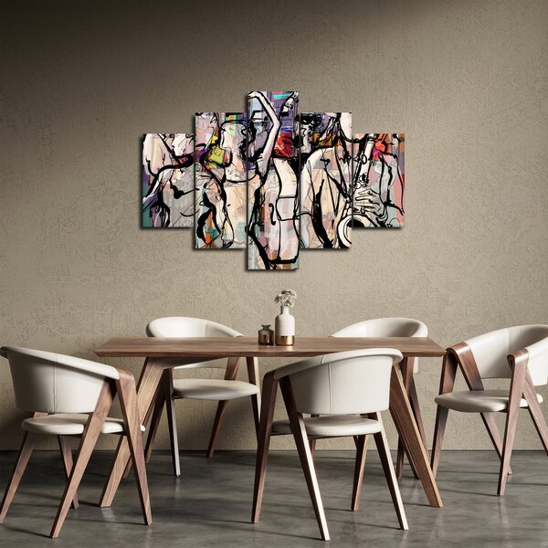 Slika - Večer jazza (150x105 cm)