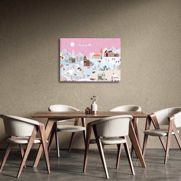 Slika - Čarobna zima (70x50 cm)
