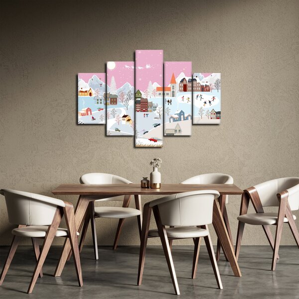 Slika - Čarobna zima (150x105 cm)
