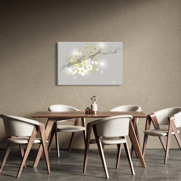 Podoba cvetoče vejice (90x60 cm)