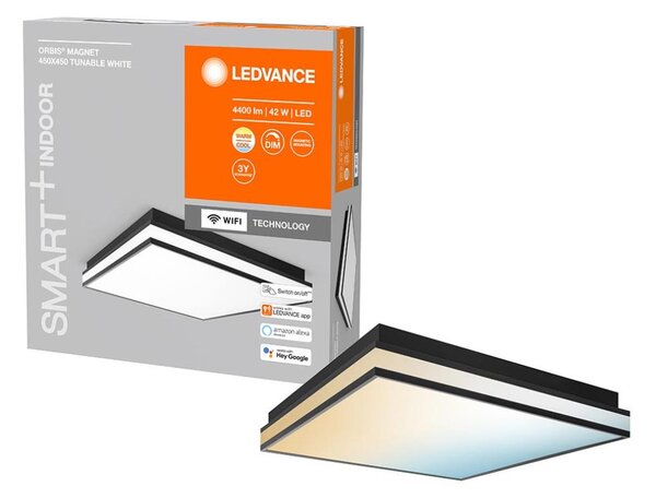 Ledvance - LED Prigušiva stropna svjetiljka SMART+ MAGNET LED/42W/230V Wi-Fi