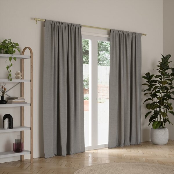 Željezna proširiva karniša mat zlatna 168 - 305 cm Cleo – Umbra