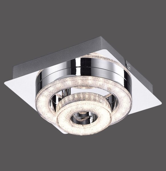 Leuchten Direkt 14520-17 - LED Stropna svjetiljka TIM LED/2,8W/230V + LED/3,1W