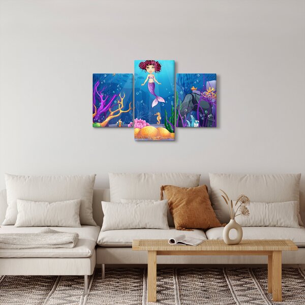 Slika - Vodna vila (90x60 cm)