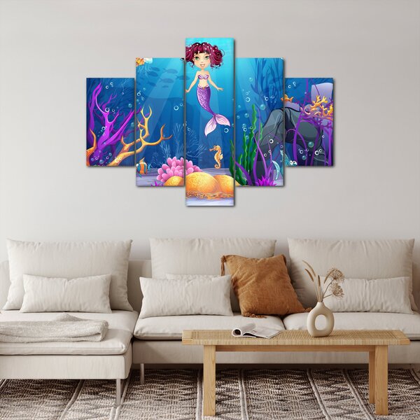 Slika - Vodna vila (150x105 cm)