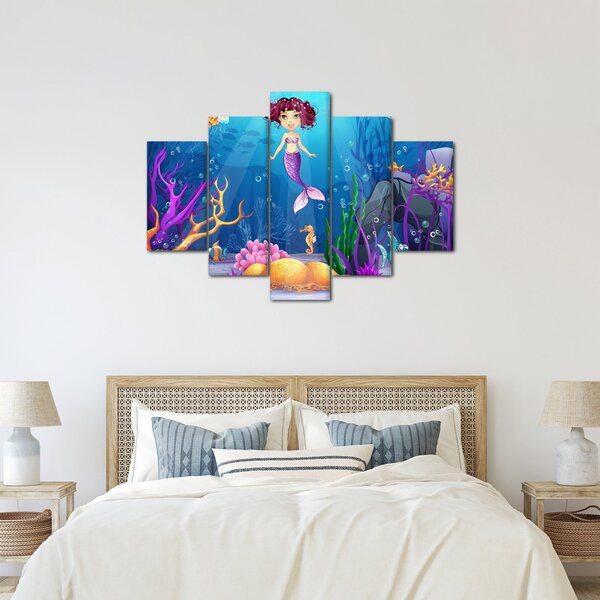 Slika - Vodna vila (150x105 cm)