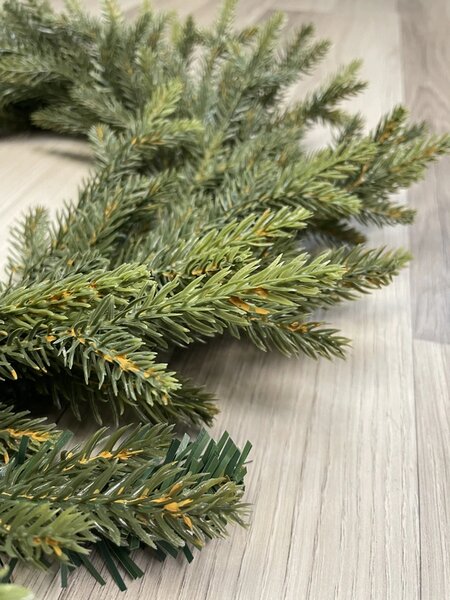 Adventski vijenac Ina PE/pvc 60cm - 51 - 70 cm