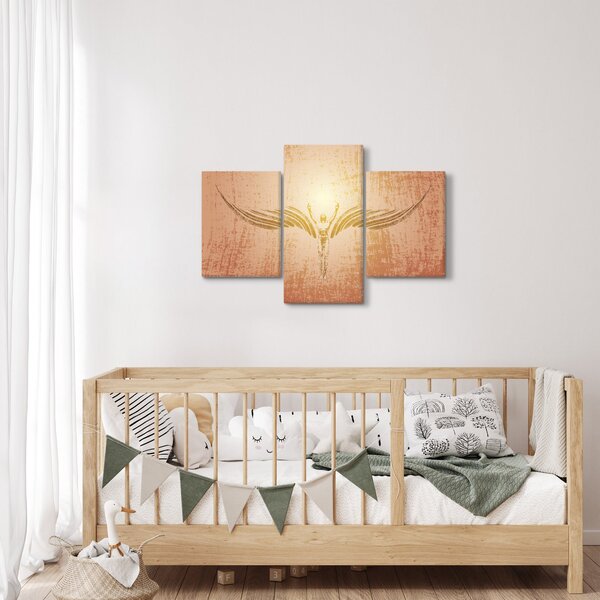 Slika - Angelska abstrakcija (90x60 cm)