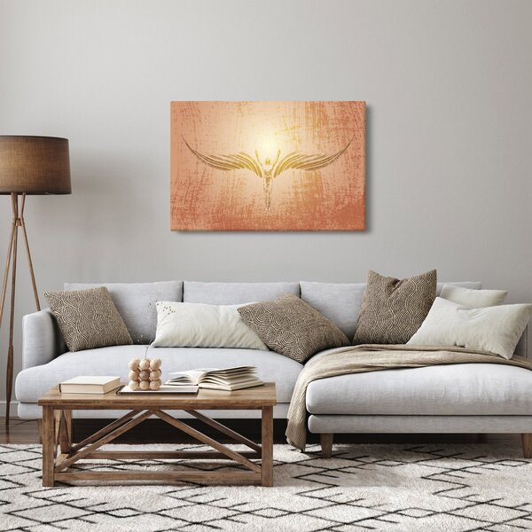 Slika - Angelska abstrakcija (90x60 cm)