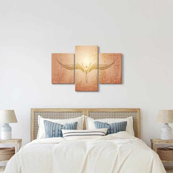 Slika - Angelska abstrakcija (90x60 cm)