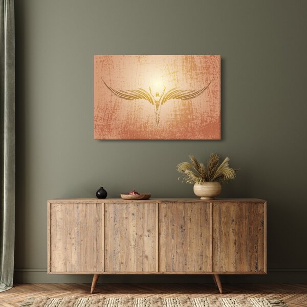 Slika - Angelska abstrakcija (90x60 cm)