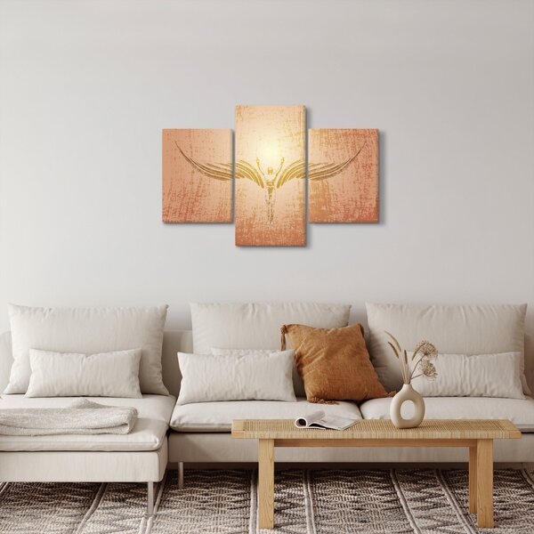 Slika - Angelska abstrakcija (90x60 cm)