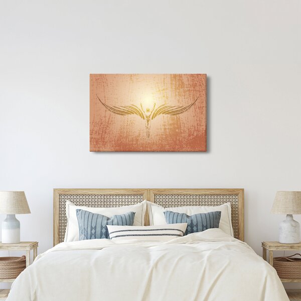 Slika - Angelska abstrakcija (90x60 cm)