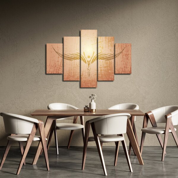 Slika - Angelska abstrakcija (150x105 cm)