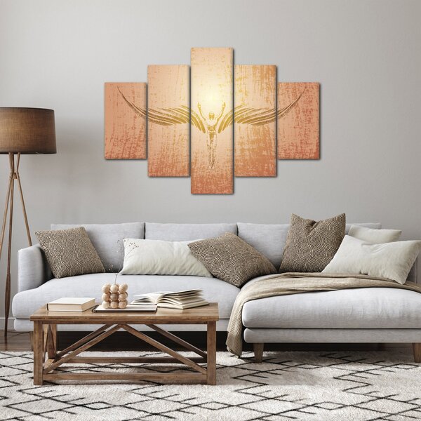 Slika - Angelska abstrakcija (150x105 cm)