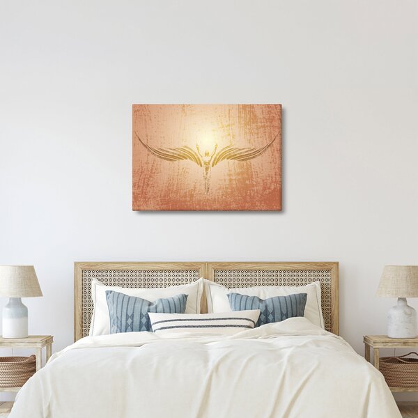 Slika - Angelska abstrakcija (70x50 cm)