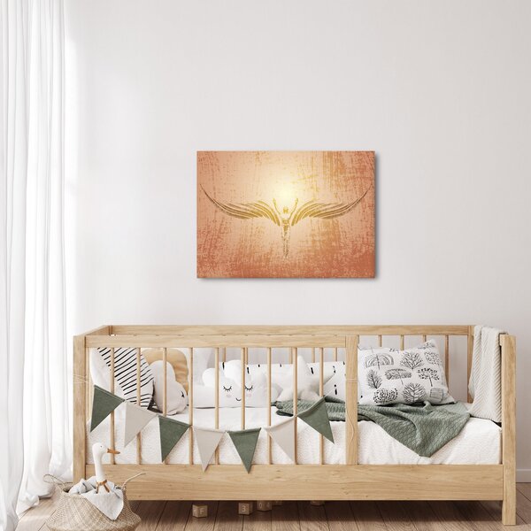 Slika - Angelska abstrakcija (70x50 cm)