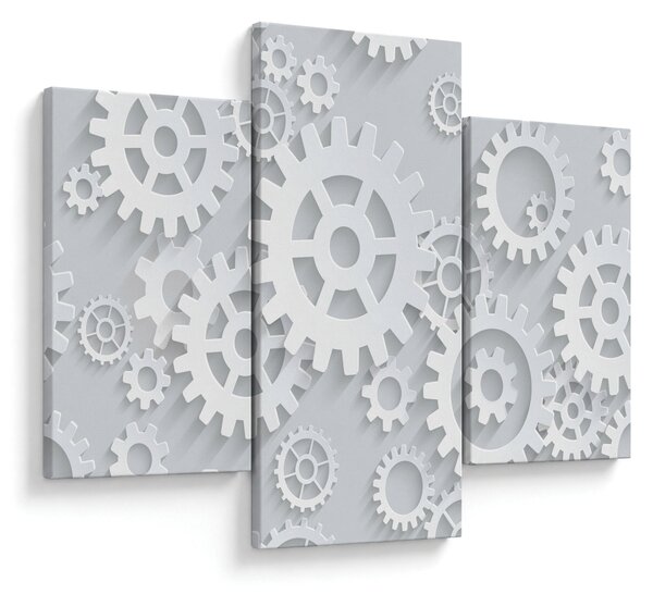 Slika - Gears (90x60 cm)