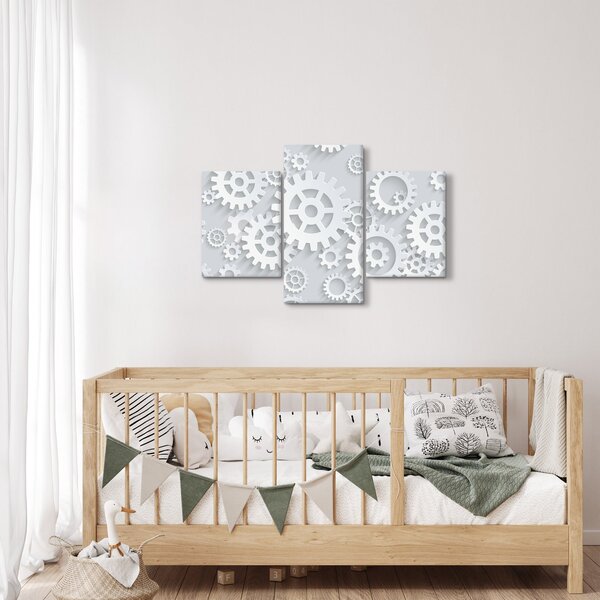 Slika - Gears (90x60 cm)