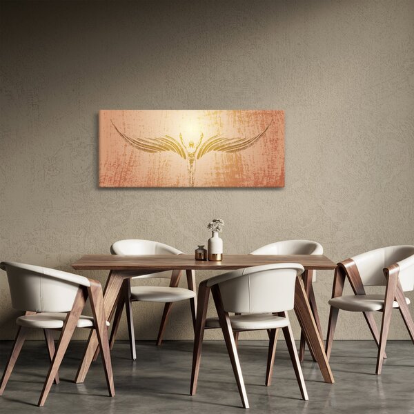 Slika - Angelska abstrakcija (120x50 cm)