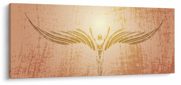 Slika - Angelska abstrakcija (120x50 cm)