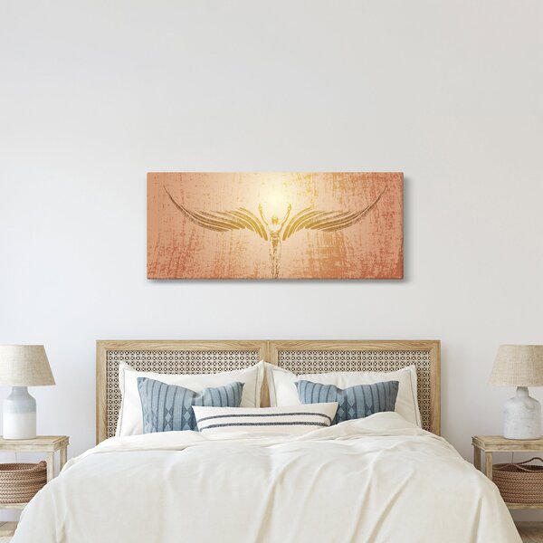 Slika - Angelska abstrakcija (120x50 cm)
