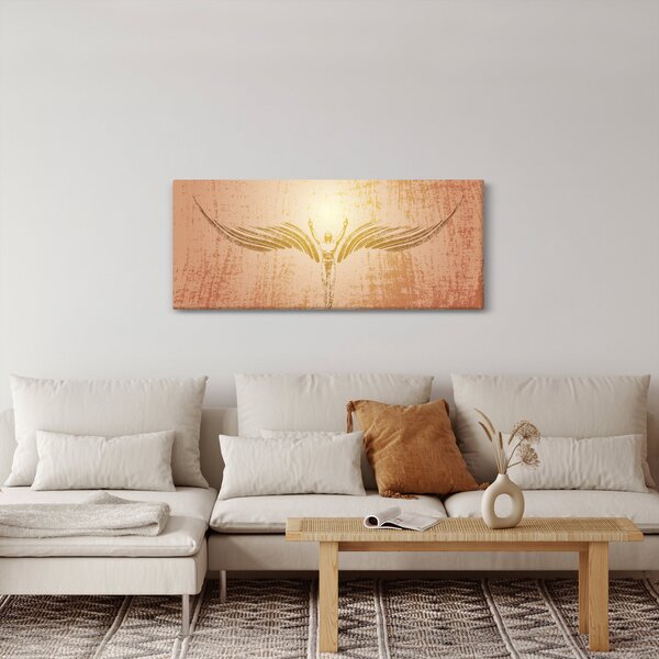 Slika - Angelska abstrakcija (120x50 cm)